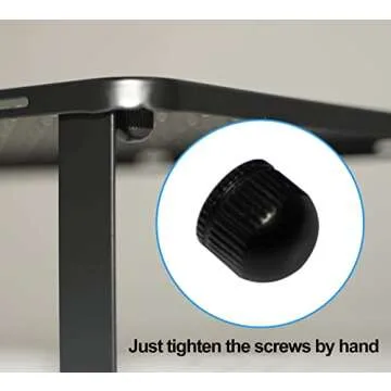 YOONTURN Monitor Stand Riser for Desk Organizer and Comfort