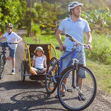 Boao Bike Hitch Coupler for Burley Trailers - 2 Sets