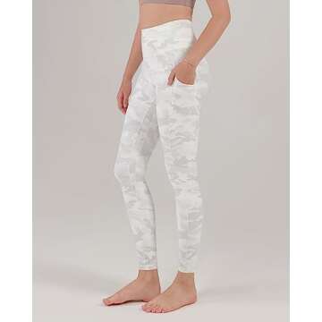 ODODOS High Waist Yoga Pants: Comfort & Style for Every Workout