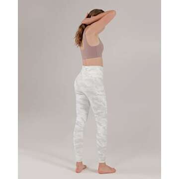 ODODOS High Waist Yoga Pants: Comfort & Style for Every Workout