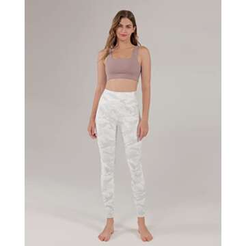 ODODOS High Waist Yoga Pants: Comfort & Style for Every Workout