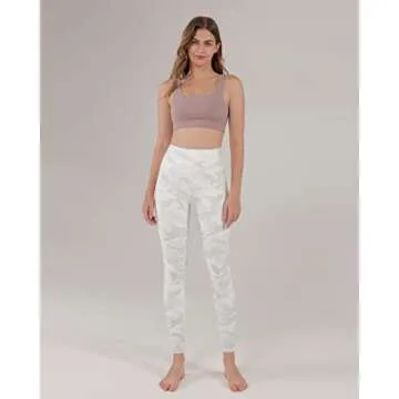 ODODOS High Waist Yoga Pants: Comfort & Style for Every Workout