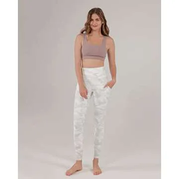 ODODOS High Waist Yoga Pants: Comfort & Style for Every Workout