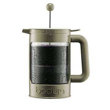 Bodum 51oz Cold Brew Coffee Maker, Black - Made in Portugal