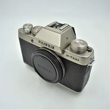 Fujifilm X-T100 Camera - Stylish and Powerful Photography
