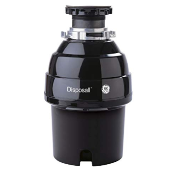 GE Continuous Feed 3/4 HP Garbage Disposal for All Kitchens