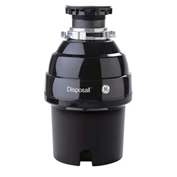 GE Continuous Feed 3/4 HP Garbage Disposal for All Kitchens