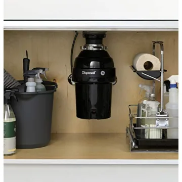 GE Continuous Feed 3/4 HP Garbage Disposal for All Kitchens