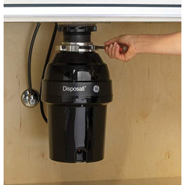 GE Continuous Feed 3/4 HP Garbage Disposal for All Kitchens