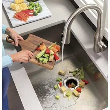 GE Continuous Feed 3/4 HP Garbage Disposal for All Kitchens