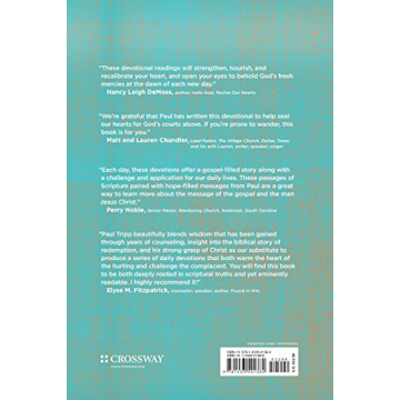 New Morning Mercies: A Daily Gospel Devotional