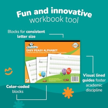 Channie's Easy Alphabet Tracing Workbook for Kids 3-5