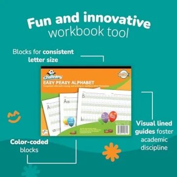 Channie's Easy Alphabet Tracing Workbook for Kids 3-5