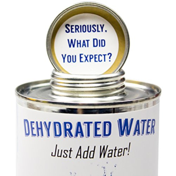 Witty Yeti Dehydrated Water Can – Hilarious Gag Gift for All Occasions