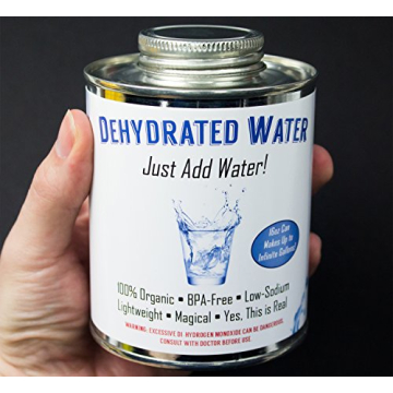 Witty Yeti Dehydrated Water Can – Hilarious Gag Gift for All Occasions