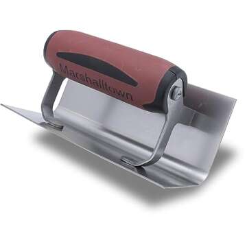 MARSHALLTOWN Stainless Steel Corner Trowels - Perfect for Professionals and DIYers