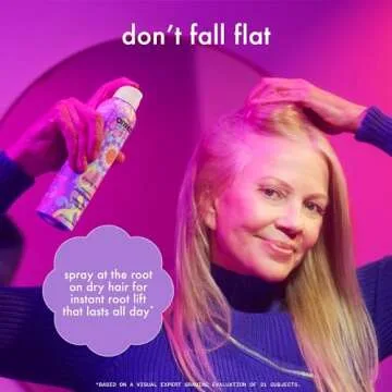 Amika rising star volumizing finishing spray, 5.3oz