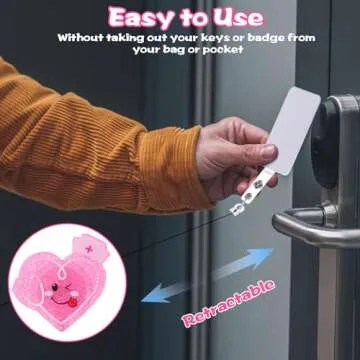 Gjinxi Cute Badge Reel Holder for Nurse and Medical Professionals