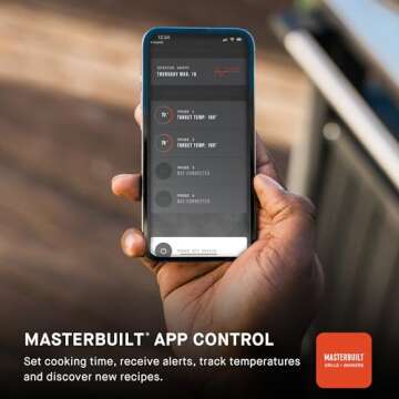 Masterbuilt 1050 Digital Charcoal Grill and Smoker