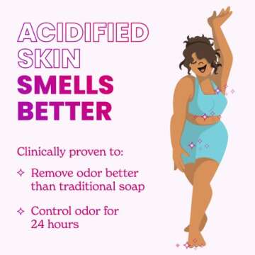 Lume Acidified Deodorant Wipes - 24 Hour Odor Control - Aluminum Free, Baking Soda Free, Skin Loving...