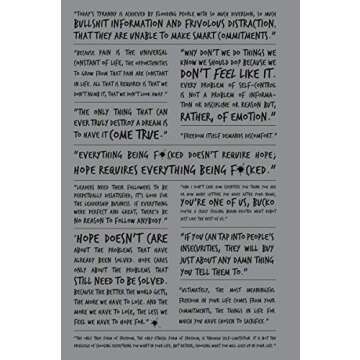 Unlocking Hope with Everything Is F*cked by Mark Manson