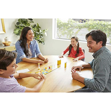 Exciting Mattel Pictionary Board Game for All Ages