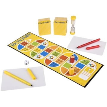 Exciting Mattel Pictionary Board Game for All Ages