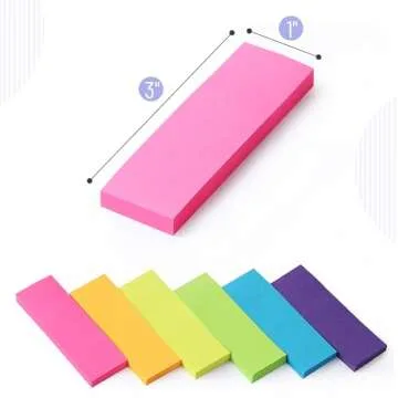 Vivid Mr. Pen Sticky Notes & Highlighters Set