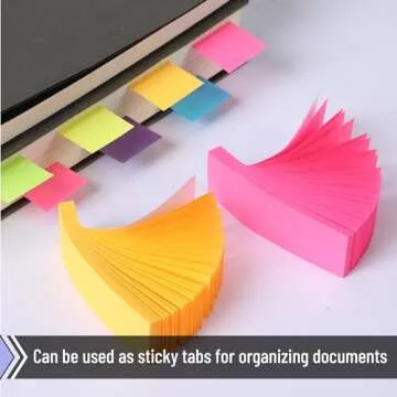 Vivid Mr. Pen Sticky Notes & Highlighters Set