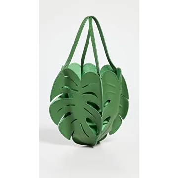 STAUD Women's Palm Bag, Leaf, Green, One Size