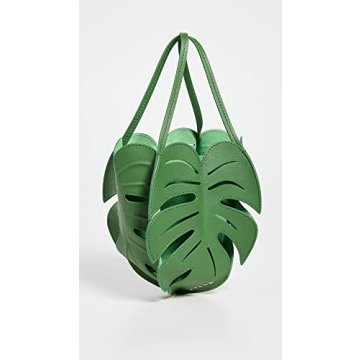 STAUD Women's Palm Bag, Leaf, Green, One Size