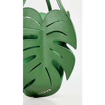 STAUD Women's Palm Bag, Leaf, Green, One Size