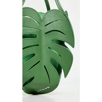 STAUD Women's Palm Bag, Leaf, Green, One Size