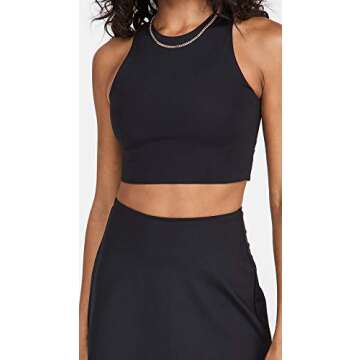 Girlfriend Collective Women's Dylan Crop Top