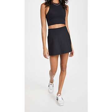 Girlfriend Collective Women's Dylan Crop Top