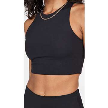 Girlfriend Collective Women's Dylan Crop Top