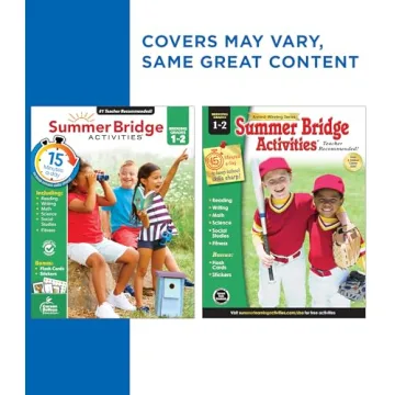 Summer Bridge Activities Workbook for 1st Graders