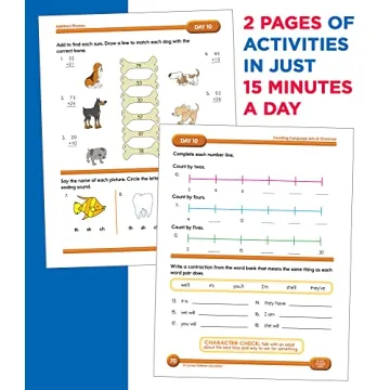 Summer Bridge Activities Workbook for 1st Graders