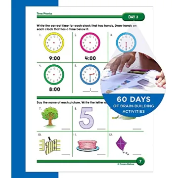 Summer Bridge Activities Workbook for 1st Graders