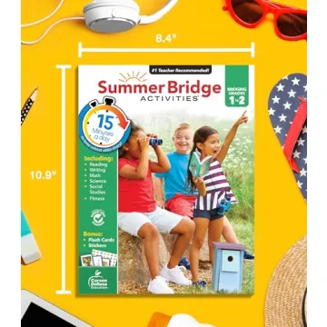 Summer Bridge Activities Workbook for 1st Graders