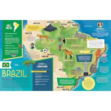 Explore Earth's Wonders with Indescribable Kids Atlas