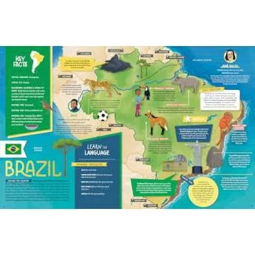 Explore Earth's Wonders with Indescribable Kids Atlas