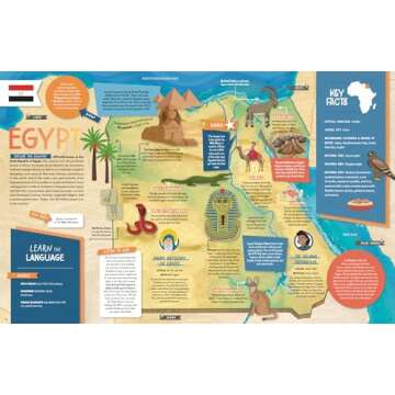 Explore Earth's Wonders with Indescribable Kids Atlas