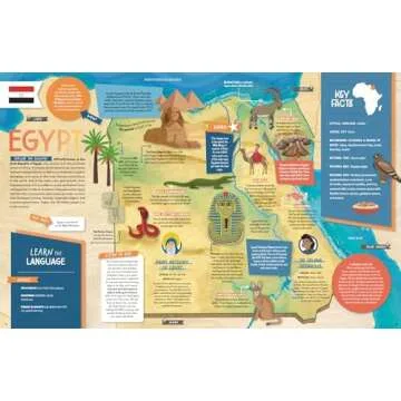 Explore Earth's Wonders with Indescribable Kids Atlas