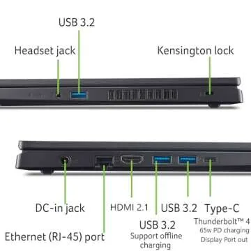 Acer Nitro V Gaming Laptop with Intel i9 and RTX 4060