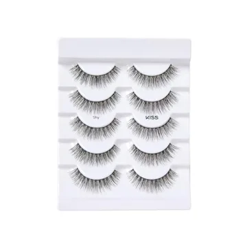 KISS Looks So Natural False Eyelashes 5 Pairs Multipack