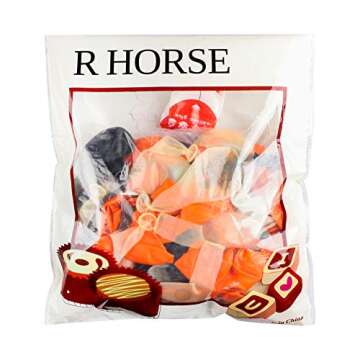 R HORSE 123 Pcs 16 Ft Halloween Balloon Arch Garland Kit, Black, Orange, White, Confetti Balloons Decorating Strip for Halloween Party Decorations