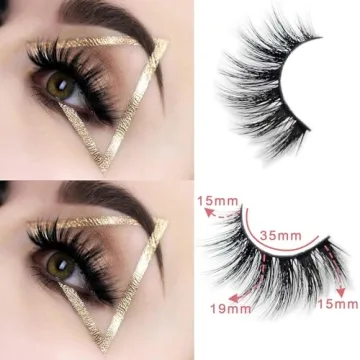 Veleasha Dubai 5D Faux Mink Lashes - Luxurious Volume 7 Pairs