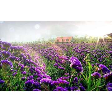 Stunning Statice Sea Lavender 100+ Seeds for Beautiful Gardens