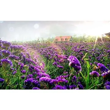 Stunning Statice Sea Lavender 100+ Seeds for Beautiful Gardens